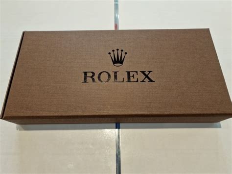 rolex inside box|replacement Rolex box.